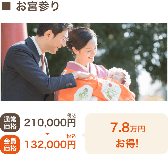 お宮参り
