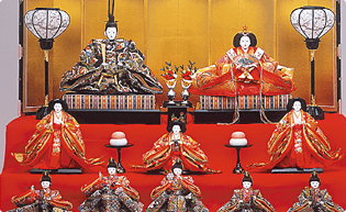 岩槻人形 <span>(岩槻人形優良店会 合同特典)</span>