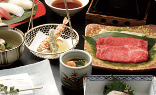 和食しゃぶしゃぶ かごの屋