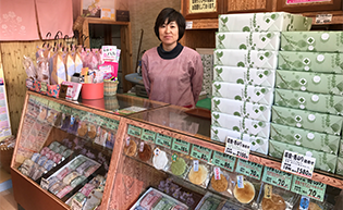 利根川煎餅