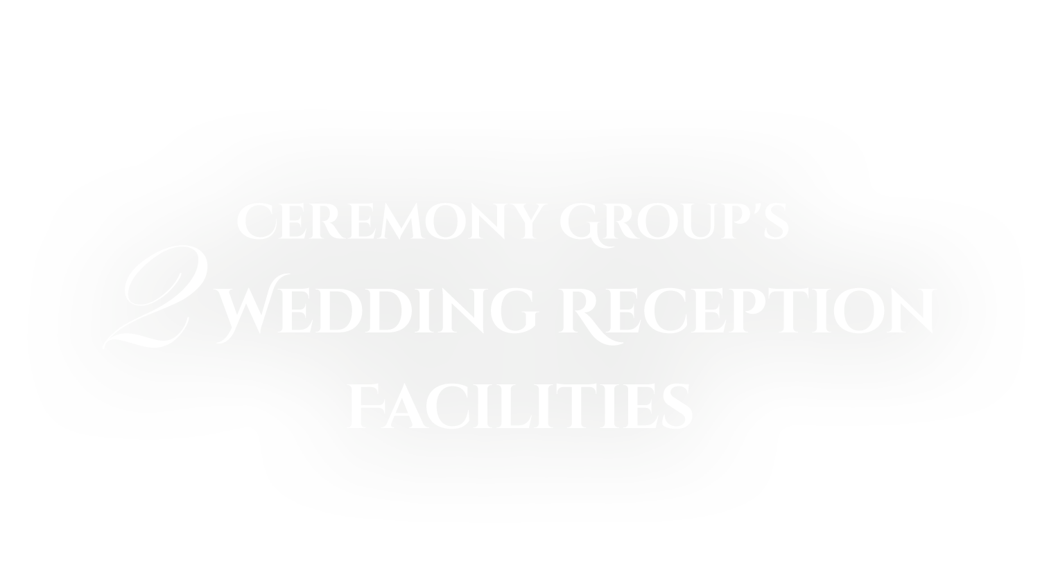 2 wedding reception fachities