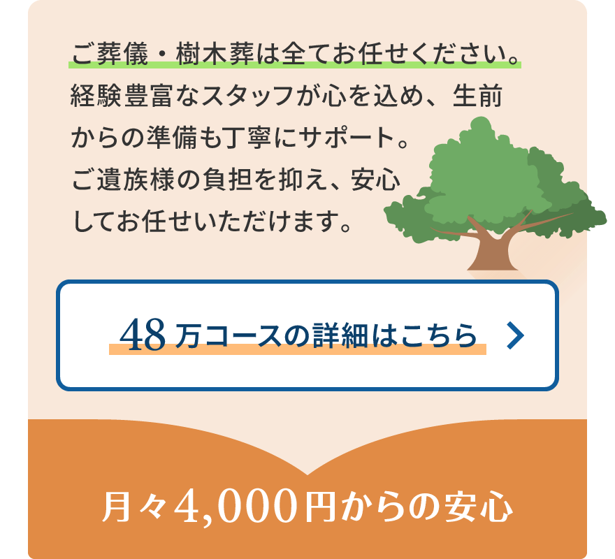 48万コースの詳細はこちら