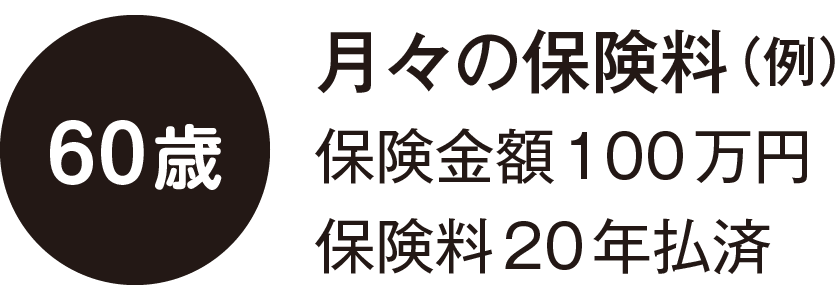 月々の保険料