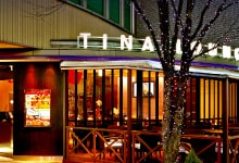 飲食店「TINA LOUNGE」